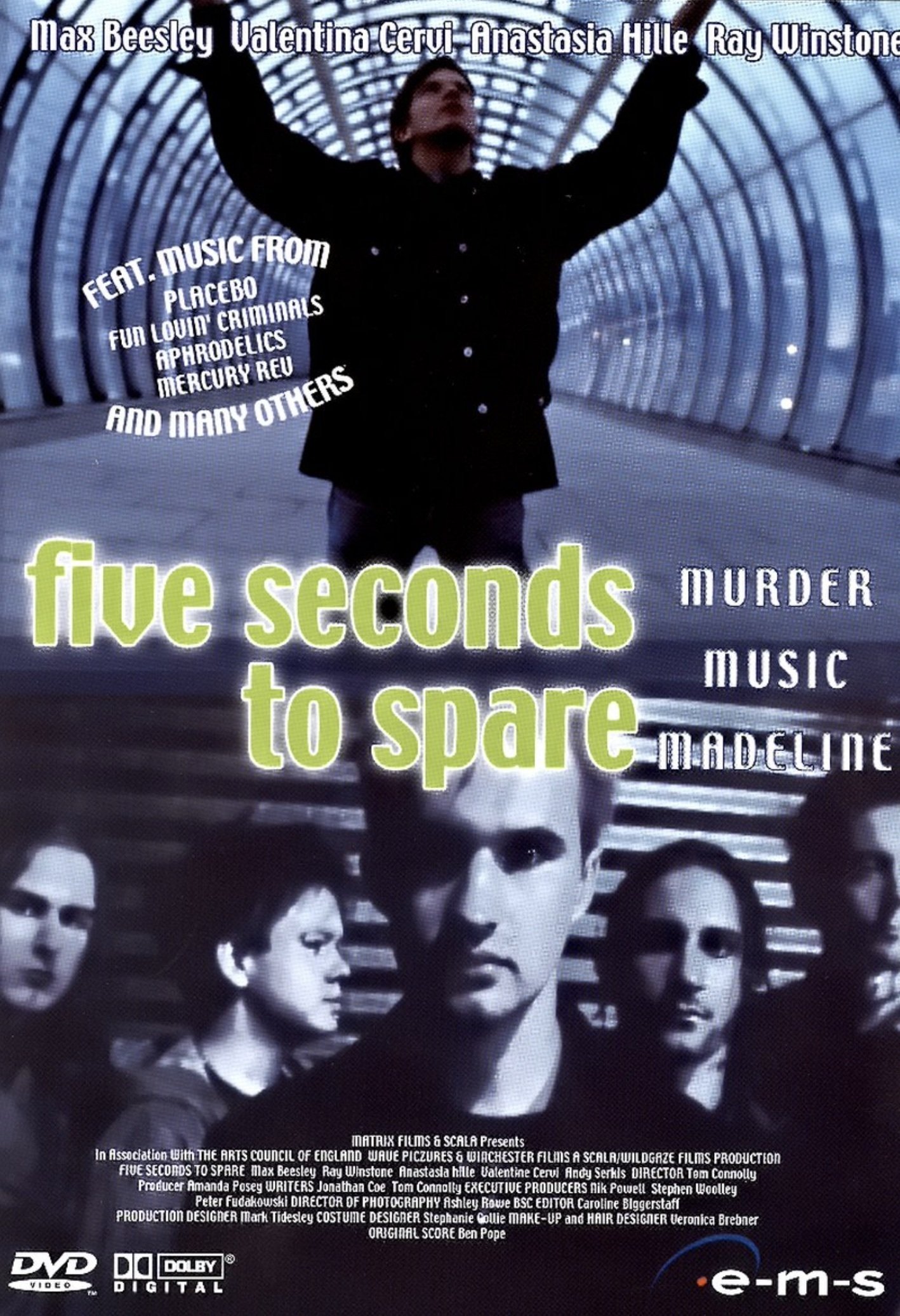 Постер Five Seconds to Spare